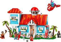 LEGO Lilo and Stitch Beach House (43268-1) set