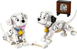 LEGO Lucky & Penny 101 Dalmatians Puppies (43271-1) set
