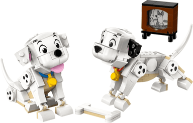 Lucky & Penny 101 Dalmatians Puppies