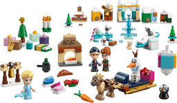 LEGO Advent Calendar 2025, Disney Frozen (43273-1) set