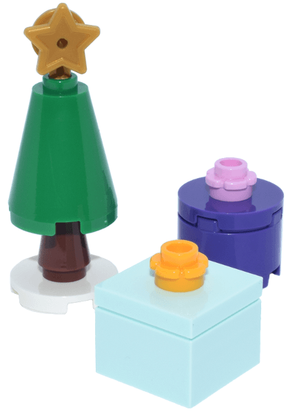 LEGO Advent Calendar 2025, Disney Frozen (Day 17) - Presents and Tree with Star (43273-18) set, 2025