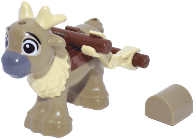 LEGO Advent Calendar 2025, Disney Frozen (Day 5) - Sven with Harness (43273-6) set, 2025