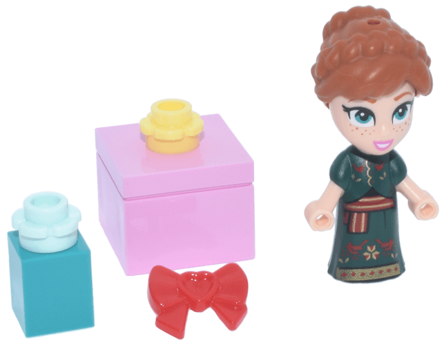 LEGO Advent Calendar 2025, Disney Frozen (Day 8) - Anna (43273-9) set, 2025