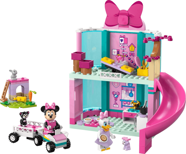 LEGO Minnie's Pet Hotel (43274-1) set, 2025