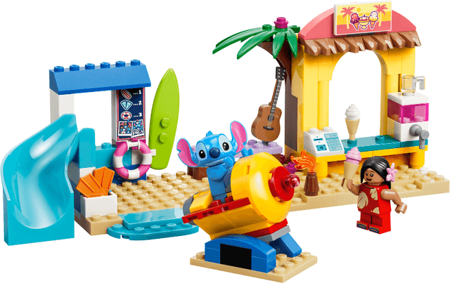 LEGO Beach Fun with Lilo & Stitch (43280-1) set, 2026