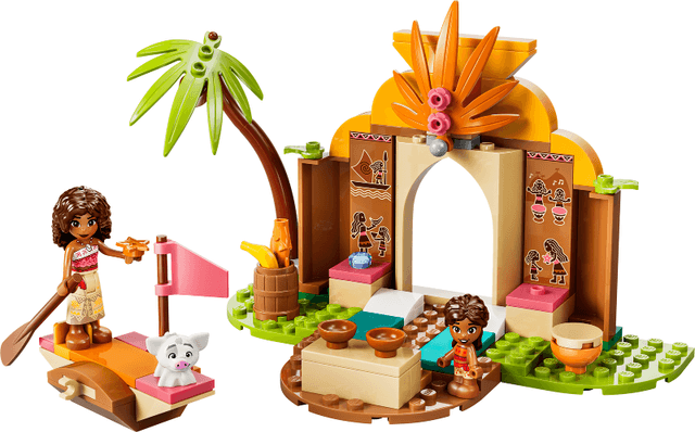 LEGO Village House & Boat (43282-1) set, 2026