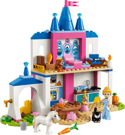 Cinderella Animal Friends Castle
