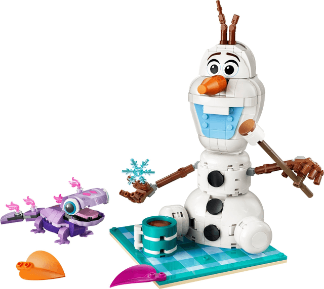LEGO Olaf and Bruni's Picnic Fun (43287-1) set, 2026