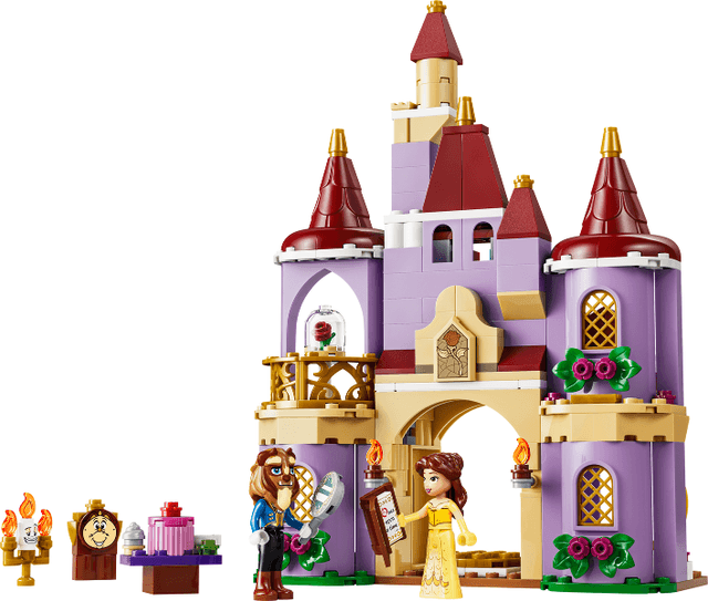 LEGO Belle & the Beast's Enchanted Castle (43289-1) set, 2026
