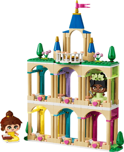 LEGO Mini Belle & Tiana with Castle (43291-1) set