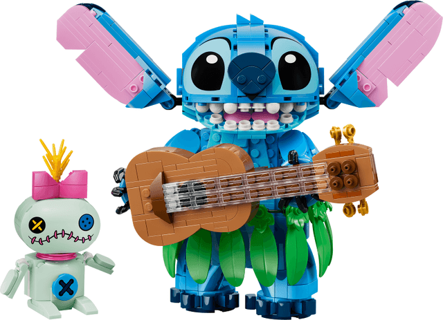 LEGO Stitch & Scrump (43296-1) set, 2026