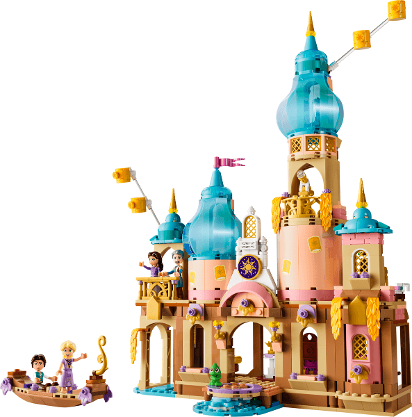 LEGO Rapunzel's Castle (43297-1) set, 2026