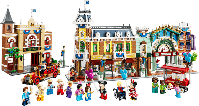 LEGO Main Street, U.S.A. (43302-1) set, 2026