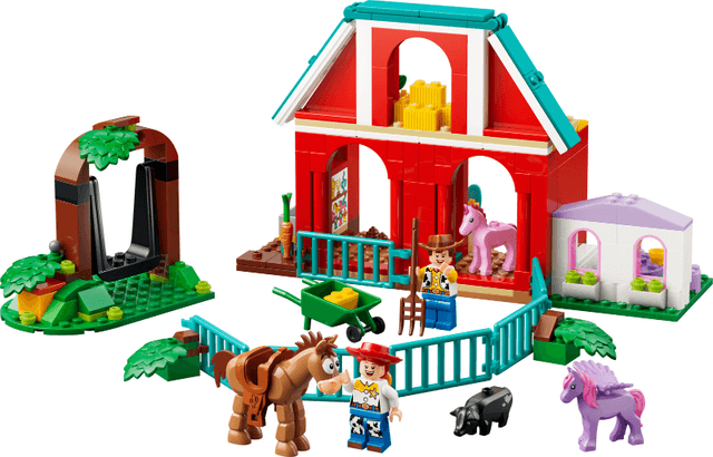 LEGO Blaze's Horse Ranch (43304-1) set, 2026