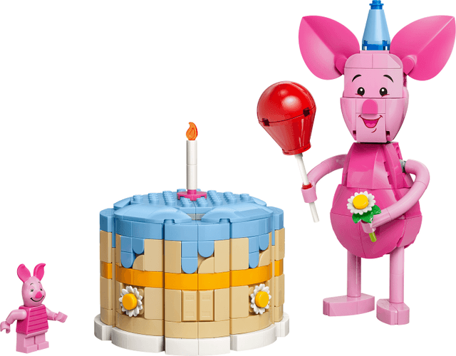 LEGO Piglet's Birthday Fun (43305-1) set, 2026