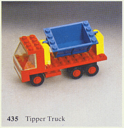 LEGO Tipper Truck (435-1) set