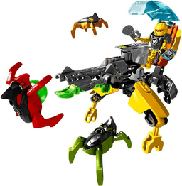 LEGO EVO Walker (44015-1) set
