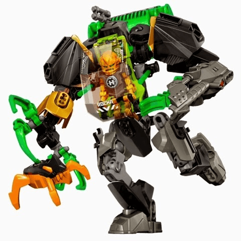 LEGO ROCKA Stealth Machine (44019-1) set, 2014