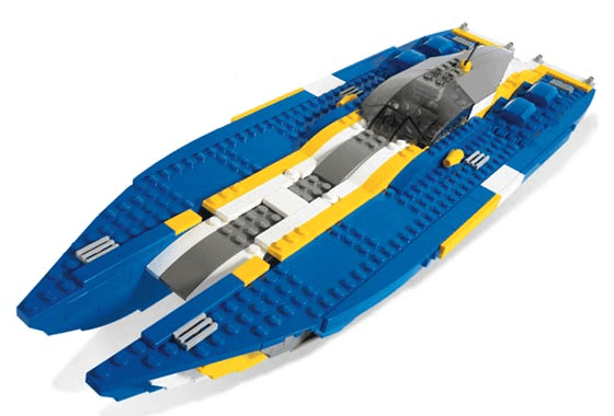 LEGO Sea Riders (4402-1) set, 2003