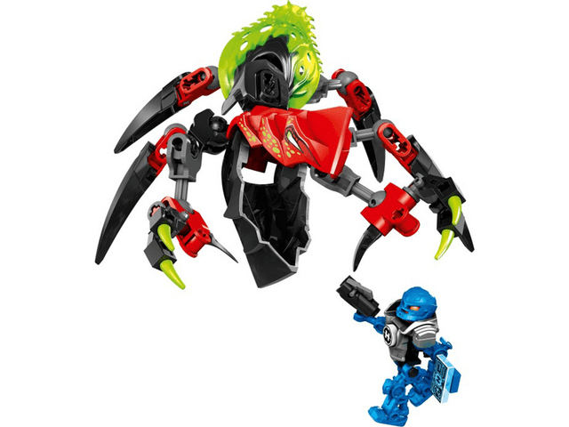LEGO TUNNELER Beast vs. SURGE (44024-1) set, 2014