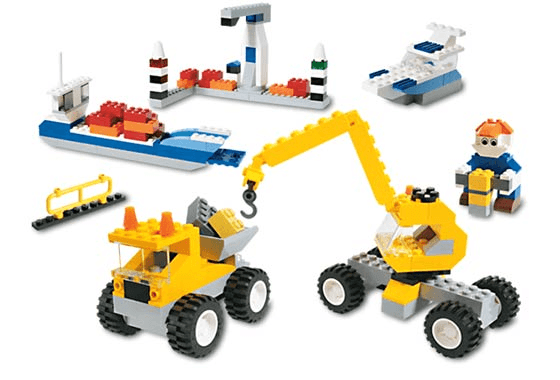 LEGO Transportation (4407-1) set, 2004
