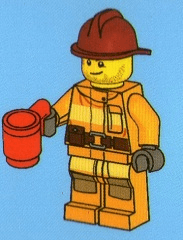 Advent Calendar 2012, City (Day 19) - Firefighter with Cup