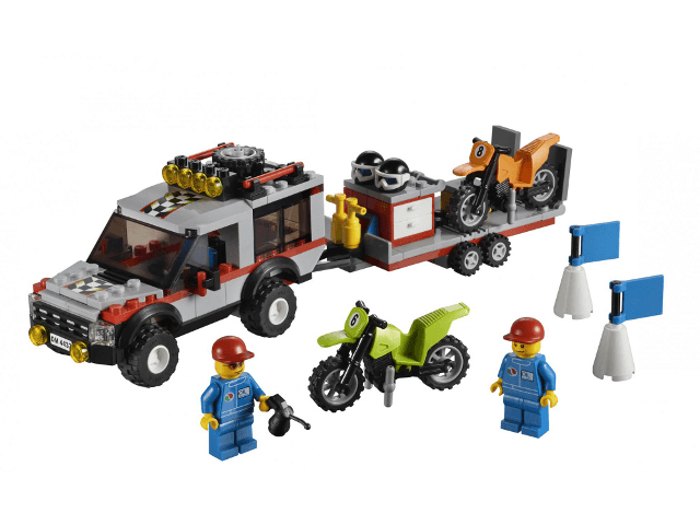 LEGO Dirt Bike Transporter (4433-1) set, 2012
