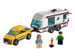 Car and Caravan