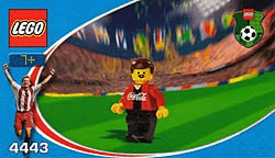 LEGO Coca-Cola Defender 1 polybag (4443-1) set, 2002