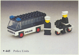 LEGO Police Units (445-1) set