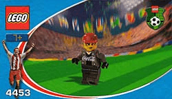 LEGO Coca-Cola Goal Keeper polybag (4453-1) set, 2002