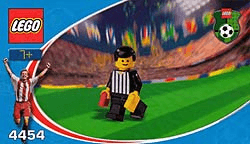 LEGO Coca-Cola Referee polybag (4454-1) set, 2002