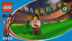 LEGO Coca-Cola Hot Dog Girl polybag (4455-1) set