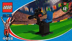 LEGO Coca-Cola TV Camera polybag (4458-1) set, 2002