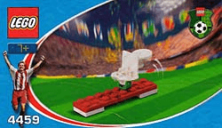 LEGO Coca-Cola PK Kicker polybag (4459-1) set