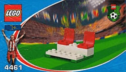 LEGO Coca-Cola Bench polybag (4461-1) set