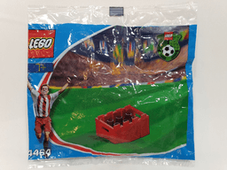 LEGO Coca-Cola Bottle Case polybag (4464-1) set