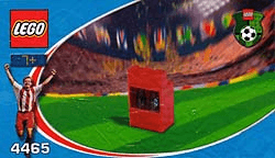 LEGO Coca-Cola Vending Machine polybag (4465-1) set, 2002