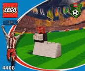 LEGO Coca-Cola Stand polybag (4468-1) set