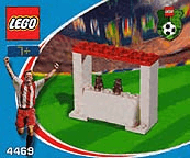 LEGO Coca-Cola Drink Stand polybag (4469-1) set, 2002