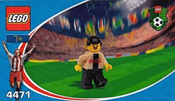 LEGO Coca-Cola Secret A polybag (4471-1) set, 2002