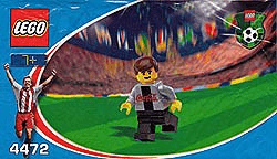 LEGO Coca-Cola Secret B polybag (4472-1) set, 2002