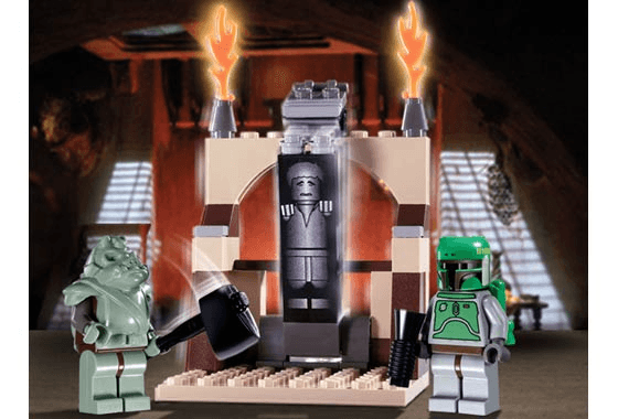 LEGO Jabba's Prize (4476-1) set, 2003
