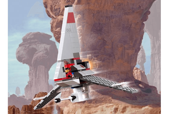 LEGO T-16 Skyhopper (4477-1) set, 2003