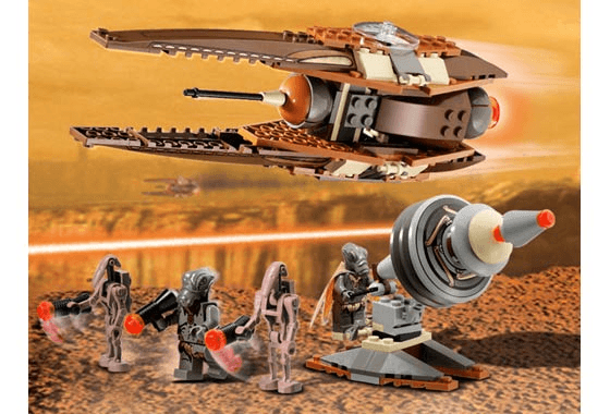 LEGO Geonosian Fighter, Blue Box (4478-2) set, 2004