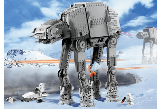 LEGO AT-AT, black box (4483-1) set, 2003