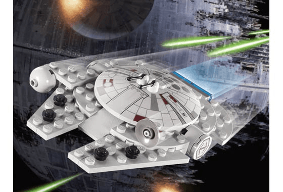 LEGO Millennium Falcon - Mini (4488-1) set, 2003