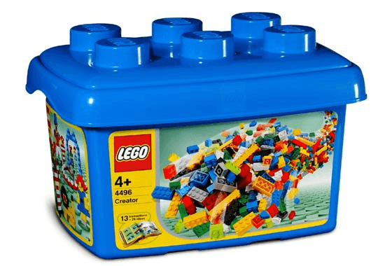 LEGO Fun With Building (4496-1) set, 2004