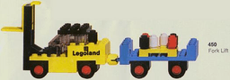 LEGO Fork Lift (450-1) set