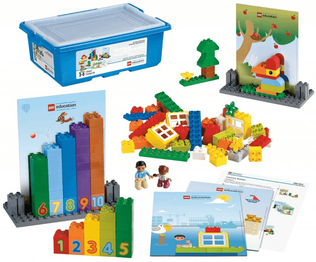LEGO DUPLO Creative Builder Set (45000-1) set, 2013